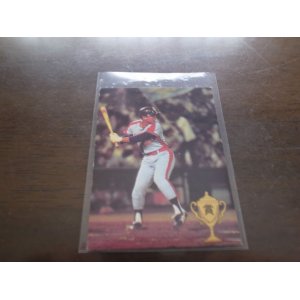 画像: カルビープロ野球カード1979年/木俣達彦/中日ドラゴンズ/’79タイトルホルダー　