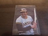 画像: カルビープロ野球カード1977年/青版/No102掛布雅之/阪神タイガース