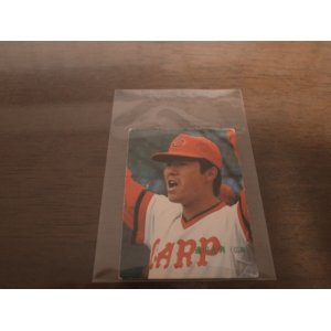 画像: カルビープロ野球カード1985年/No32達川光男/広島カープ