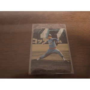 画像: カルビープロ野球カード1975年/No844新美敏/日本ハムファイターズ