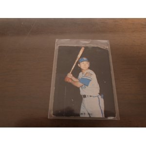 画像: カルビープロ野球カード1973年/No53木俣達彦/中日ドラゴンズ/旗版