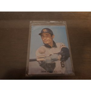 画像: カルビープロ野球カード1974年/No19土井正三/巨人