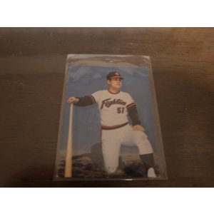 画像: カルビープロ野球カード1974年/No65大杉勝男/日本ハムファイターズ