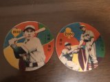 画像: 丸面子/プロ野球/川上哲治/青田昇/藤村富美男/読売ジャイアンツ/大阪タイガース