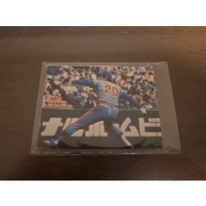 画像: カルビープロ野球カード1979年/星野仙一/中日ドラゴンズ/7月第28位