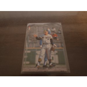 画像: カルビープロ野球カード1974年/No92藤田平/阪神タイガース