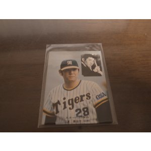 画像: カルビープロ野球カード1975年/No303江夏豊/阪神タイガース