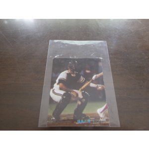 画像: カルビープロ野球カード1981年/No223福島久晃/大洋ホエールズ/オールスターゲーム