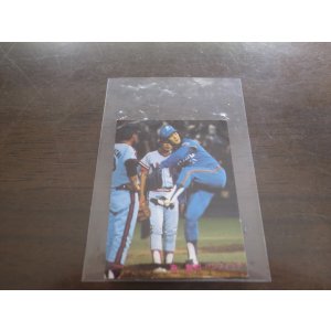 画像: カルビープロ野球カード1981年/No238森繁和/西武ライオンズ/オールスターゲーム