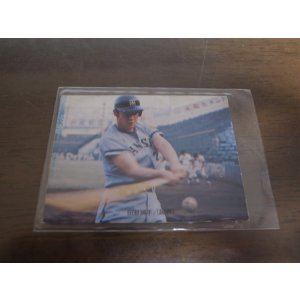 画像: カルビープロ野球カード1973年/No73田淵幸一/阪神タイガース/バット版