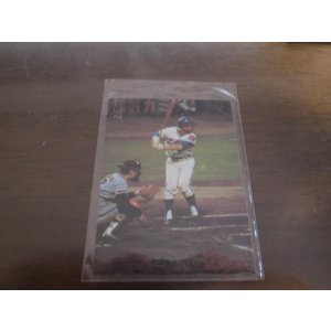 画像: カルビープロ野球カード1973年/No69木俣達彦/中日ドラゴンズ/旗版