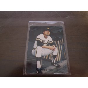 画像: カルビープロ野球カード1973年/No75野村克也/南海ホークス/旗版