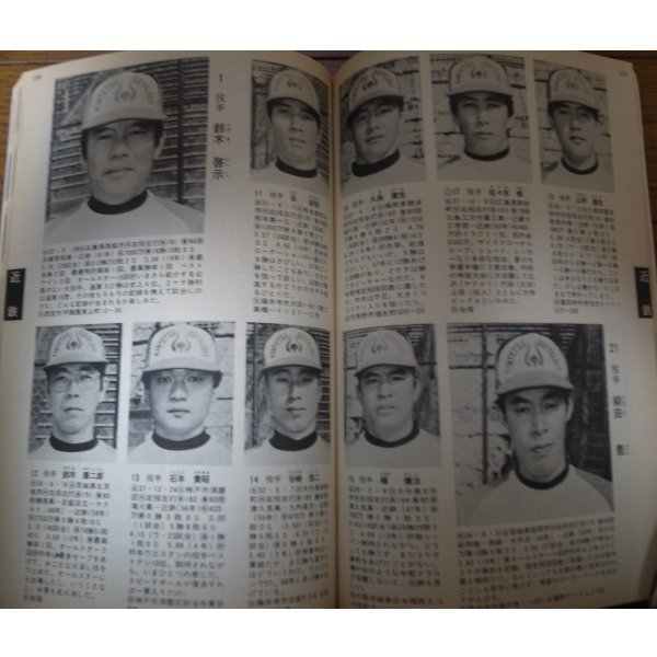 画像5: ホームラン/プロ野球12球団全選手百科名鑑1985年/選手名鑑 (5)