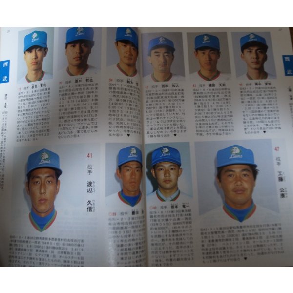 画像2: ホームラン/プロ野球カラー写真名鑑1993年/選手名鑑 (2)