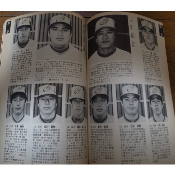 画像2: ホームラン/プロ野球12球団全選手百科名鑑1985年/選手名鑑 (2)