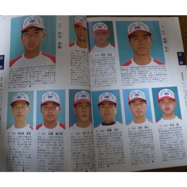 画像3: ホームラン/プロ野球カラー写真名鑑1993年/選手名鑑 (3)