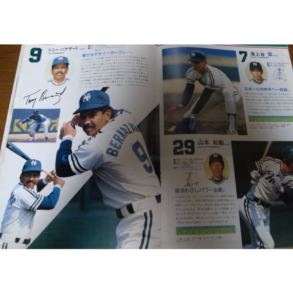 画像3: 南海ホークスファンブック1988年 (3)