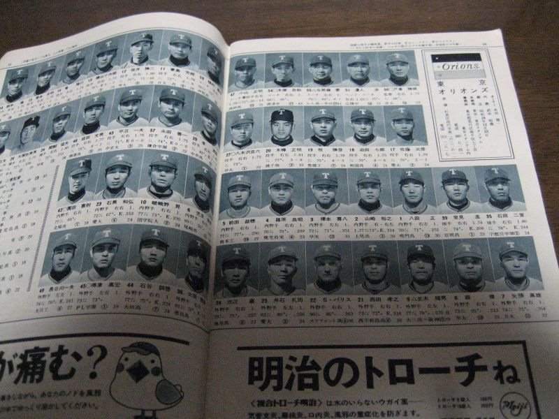 画像: 昭和42年週刊読売/プロ野球選手総覧