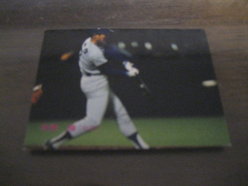 画像1: カルビープロ野球カード1988年/No136宇野勝/中日ドラゴンズ (1)