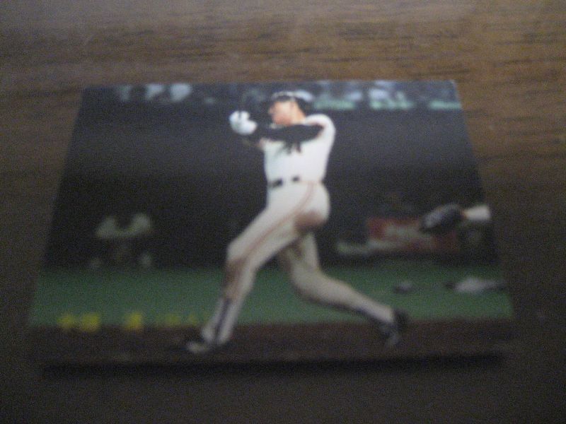 画像1: カルビープロ野球カード1988年/No169中畑清/巨人 (1)