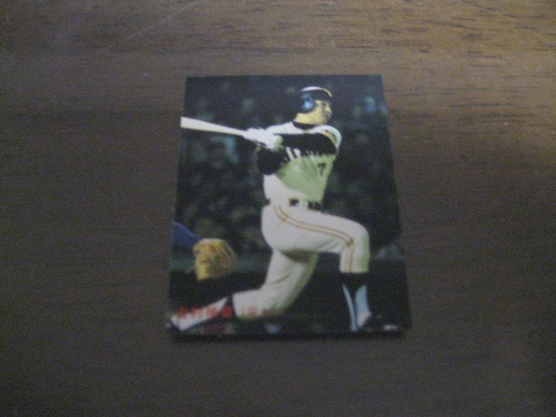 画像1: カルビープロ野球カード1986年/No180吉村禎章/巨人 (1)