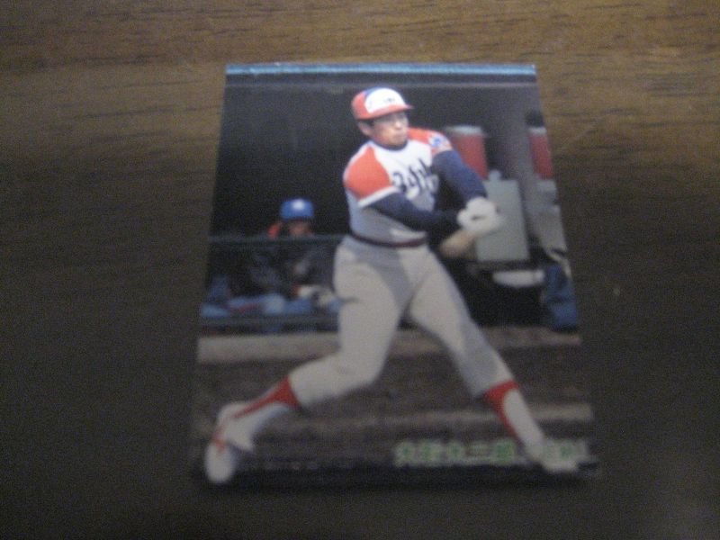 画像1: カルビープロ野球カード1985年/No73大石大二郎/近鉄バファローズ (1)