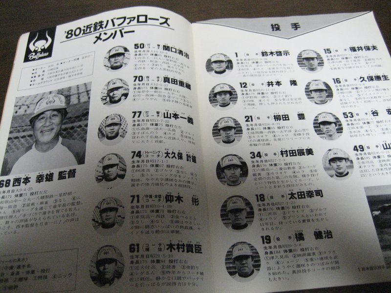 画像: 近鉄バファローズvs広島東洋カープ/日本シリーズ1980年