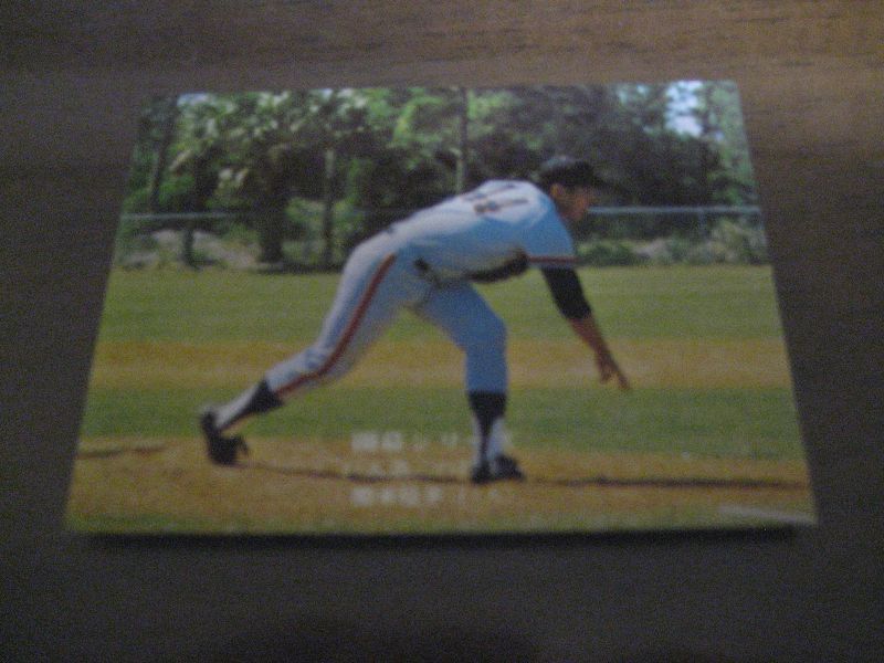 画像1: カルビープロ野球カード1975年/No708/関本四十四/巨人 (1)