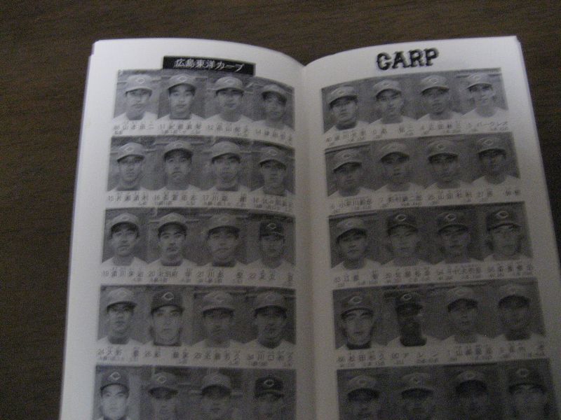 画像: プロ野球ファン手帳1991年