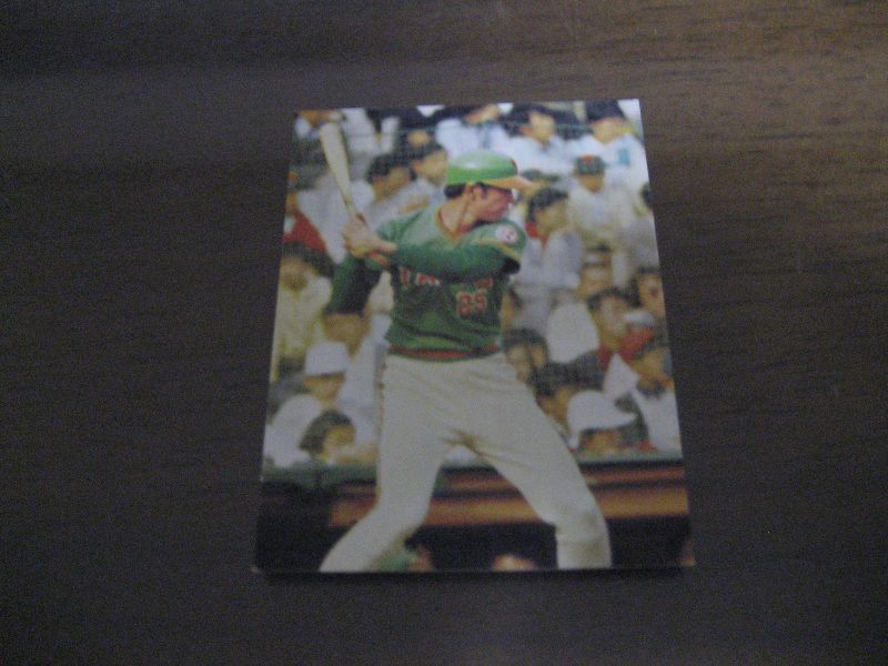 画像1: カルビープロ野球カード1974年/No189松原誠/大洋ホエールズ (1)