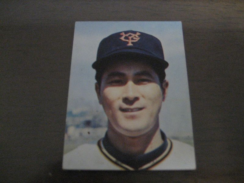 画像1: カルビープロ野球カード1973年/No36高田繁/巨人 (1)