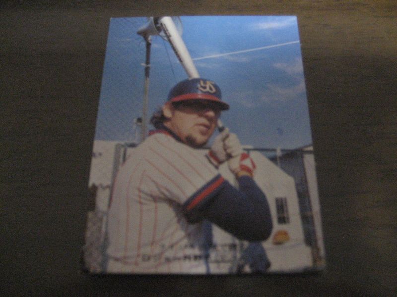 画像1: カルビープロ野球カード1976年/No436ロジャー/ヤクルトスワローズ (1)