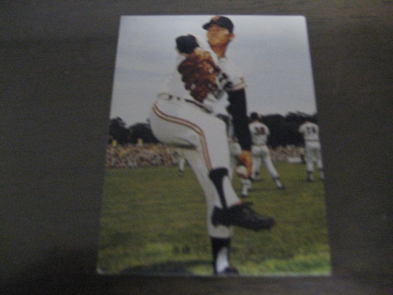 画像1: カルビープロ野球カード1973年/No16高橋一三/巨人 (1)