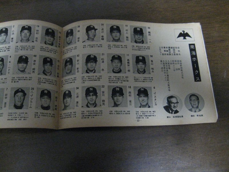 画像: 昭和40年プロ野球選手名鑑