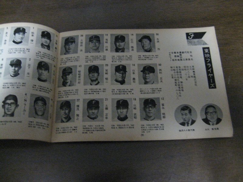 画像: 昭和40年プロ野球選手名鑑