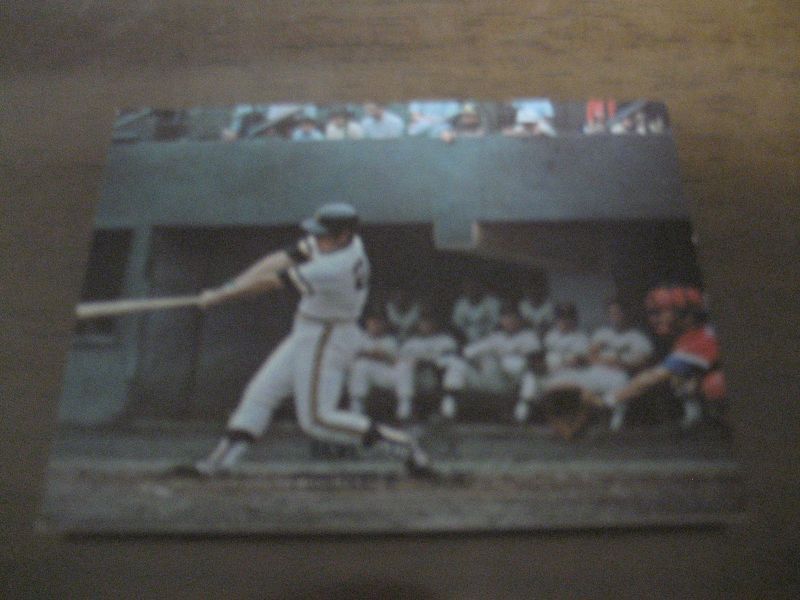 画像1: カルビープロ野球カード1974年/No387門田博光/南海ホークス (1)