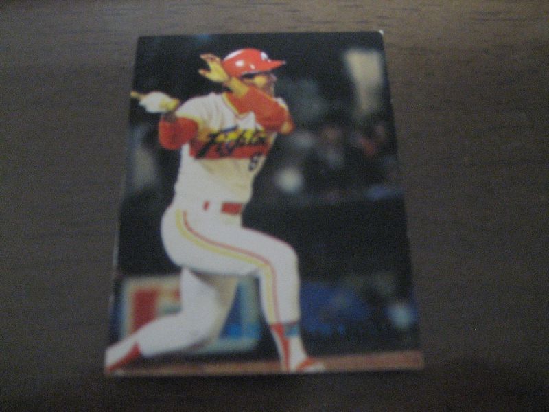 画像1: カルビープロ野球カード1983年/No302島田誠/日本ハムファイターズ (1)