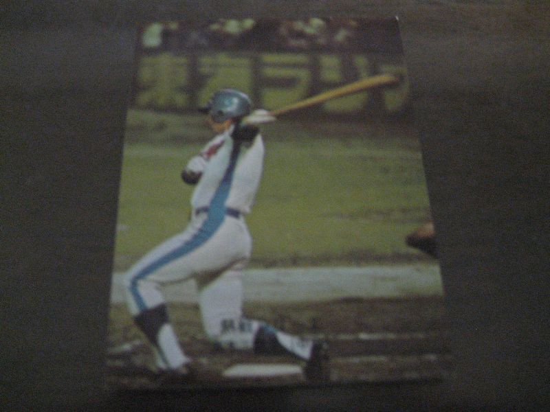 画像1: カルビープロ野球カード1974年/No378高木守道/中日ドラゴンズ (1)