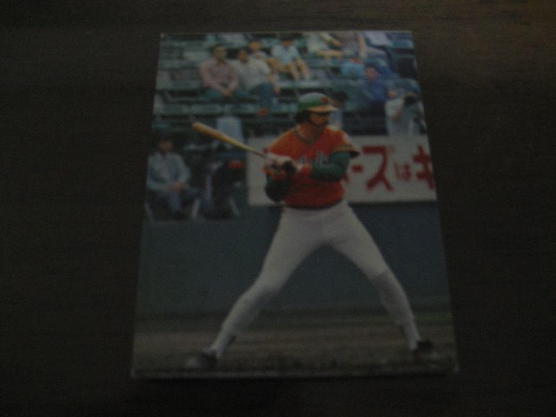 画像1: カルビープロ野球カード1974年/No273ジョン・シピン/大洋ホエールズ (1)
