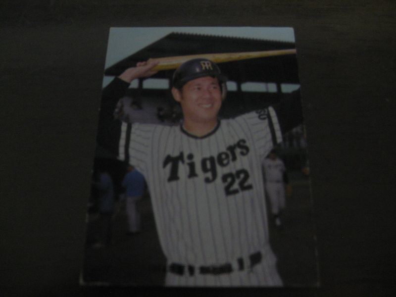 画像1: カルビープロ野球カード1974年/No28田淵幸一/阪神タイガース (1)