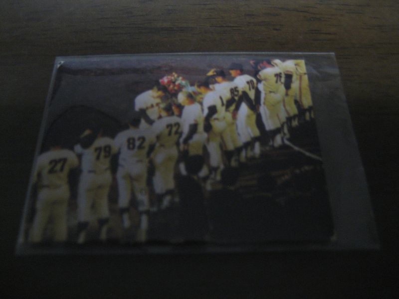 画像1: カルビープロ野球カード1974年/No430長島茂雄/巨人 (1)