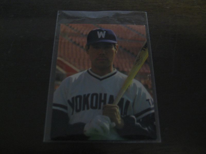 画像1: カルビープロ野球カード1979年/高木嘉一/大洋ホエールズ/4月第26位 (1)
