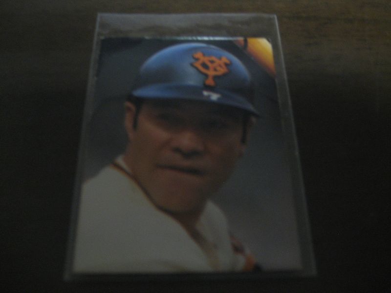 画像1: カルビープロ野球カード1979年/柴田勲/巨人 (1)
