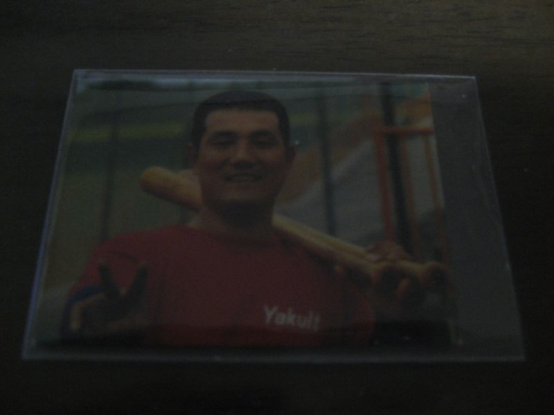 画像1: カルビープロ野球カード1979年/大杉勝男/ヤクルトスワローズ (1)