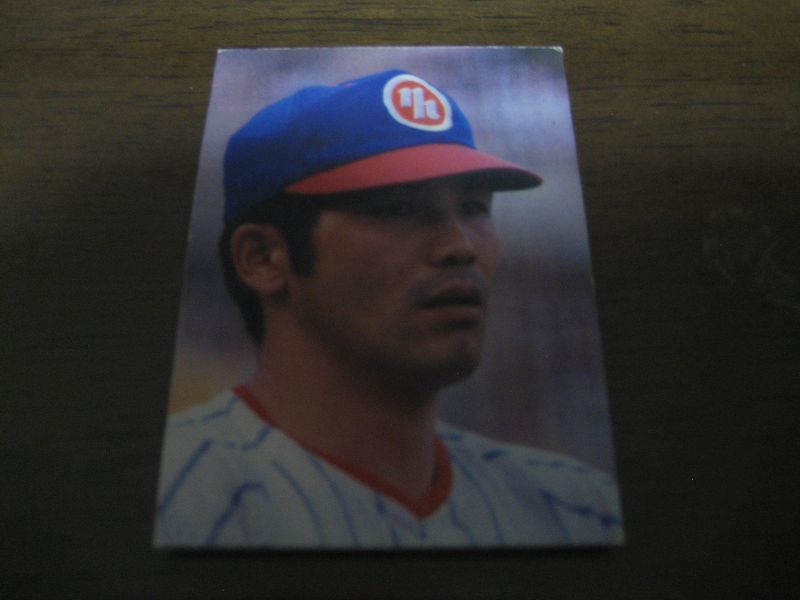 画像1: カルビープロ野球カード1979年/加藤俊夫/日本ハムファイターズ (1)