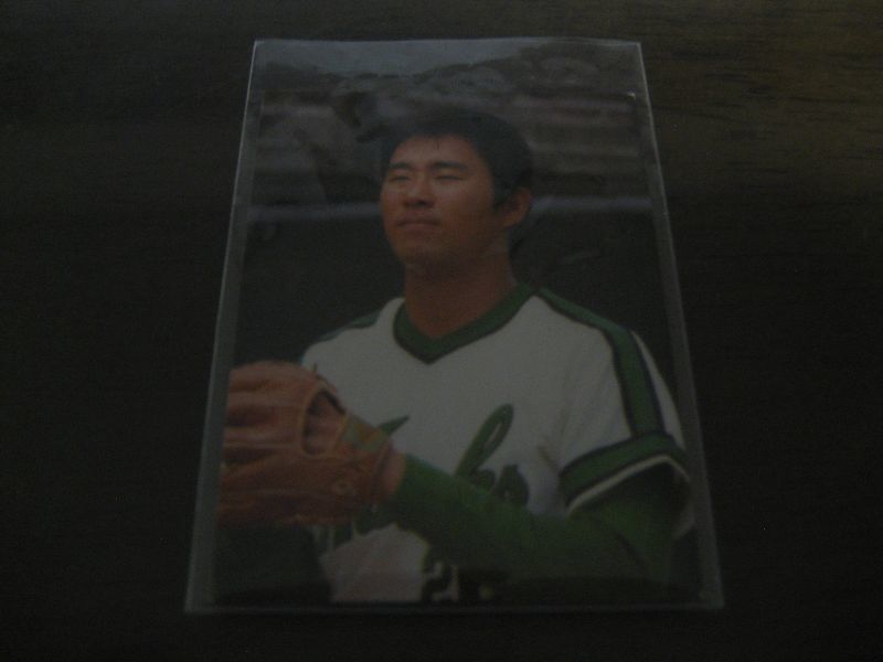 画像1: カルビープロ野球カード1979年/藤田学/南海ホークス (1)