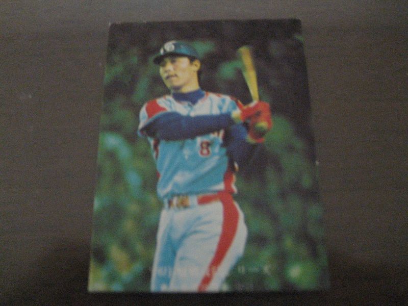 カルビープロ野球カード1976年/No585島谷金二/中日ドラゴンズ - 港書房