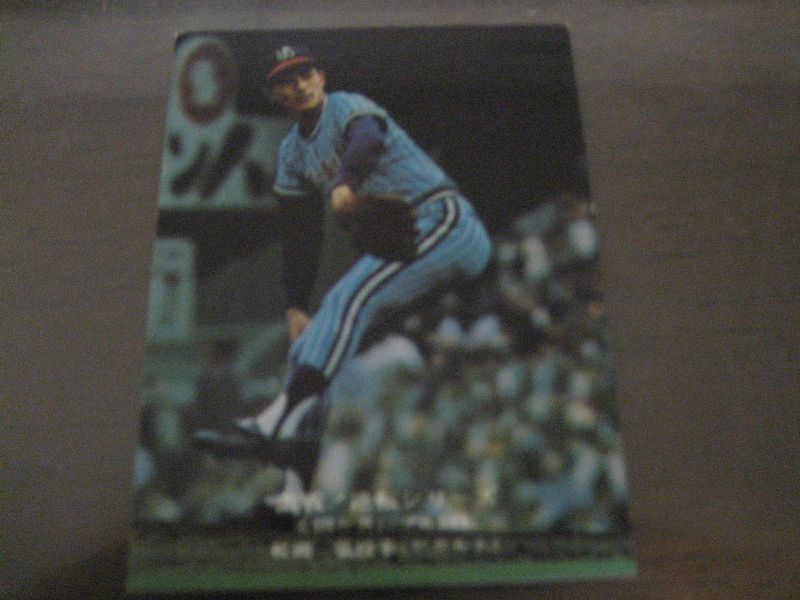 画像1: カルビープロ野球カード1975年/No858松岡弘/ヤクルトスワローズ (1)