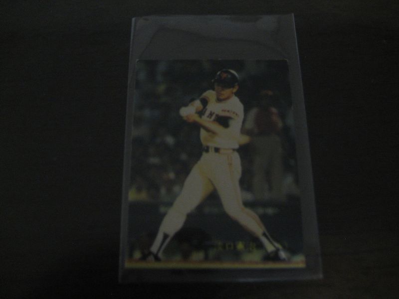 画像1: カルビープロ野球カード1983年/No622淡口憲治/巨人 (1)