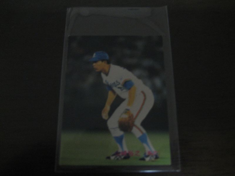 画像1: カルビープロ野球カード1983年/No647山崎裕之/西武ライオンズ (1)